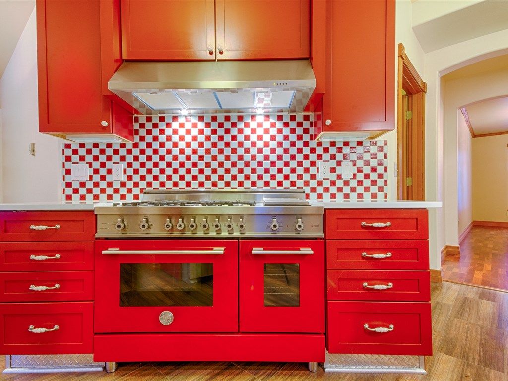 Italian Bertazzoni Gas Range | Home decor, Kitchen ...