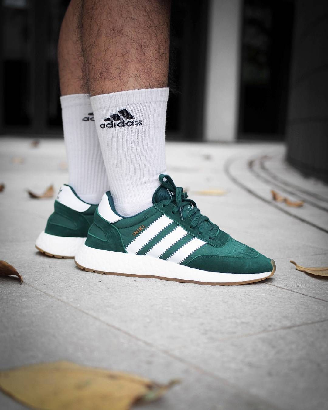 adidas iniki runner green