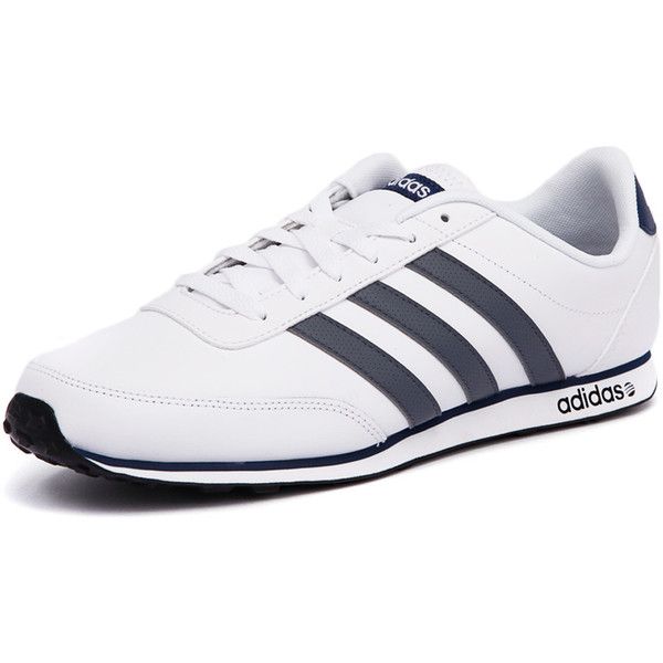 adidas neo men's v racer leather trainers adidas neo men's v racer leather trainers
