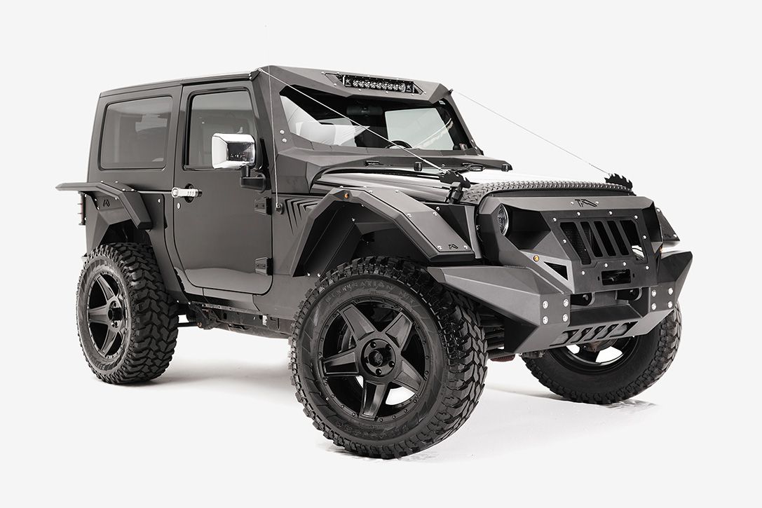 Fab Fours Jeep Wrangler Off-Road Kits | HiConsumption | Jeep wrangler