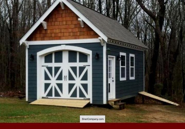 Thinking about DIY sheds interior? This is the place for