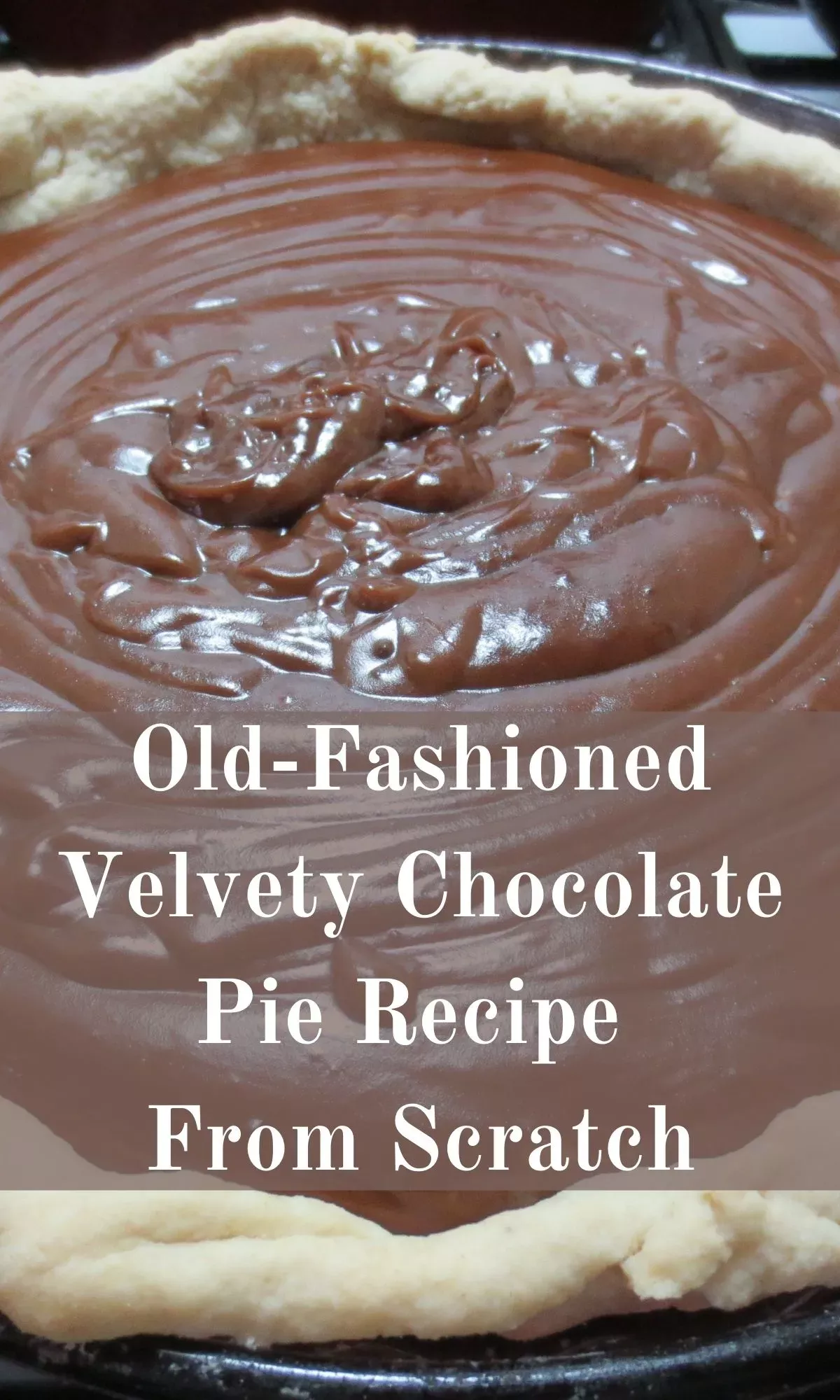 Warning: Once you've made this old fashioned chocolate pie recipe from scratch, there'll be no going back! Sometimes you'll make it just for yourself! It's old-fashioned, velvety, smooth, and decadently delicious. Old Fashioned Chocolate Pie, Grandma's Chocolate Pie, Homemade Chocolate Pie, Chocolate Pie Recipes, Hershey Cocoa Chocolate Pie Recipe, Chocolate Pie Recipe Easy Pudding, Old Fashioned Chess Pie Recipe, Chocolate Meringue, Old Fashioned Recipes
