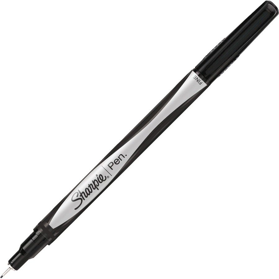 Sharpie Fine Point Pen Black SAN1742663