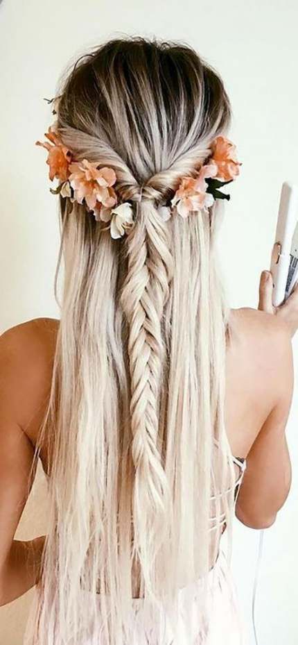 28 Trendy ideas for hairstyles mittellang offen #mittellangeröcke