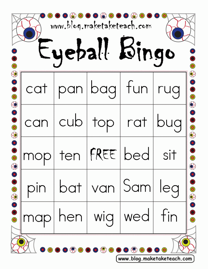 halloween themed words