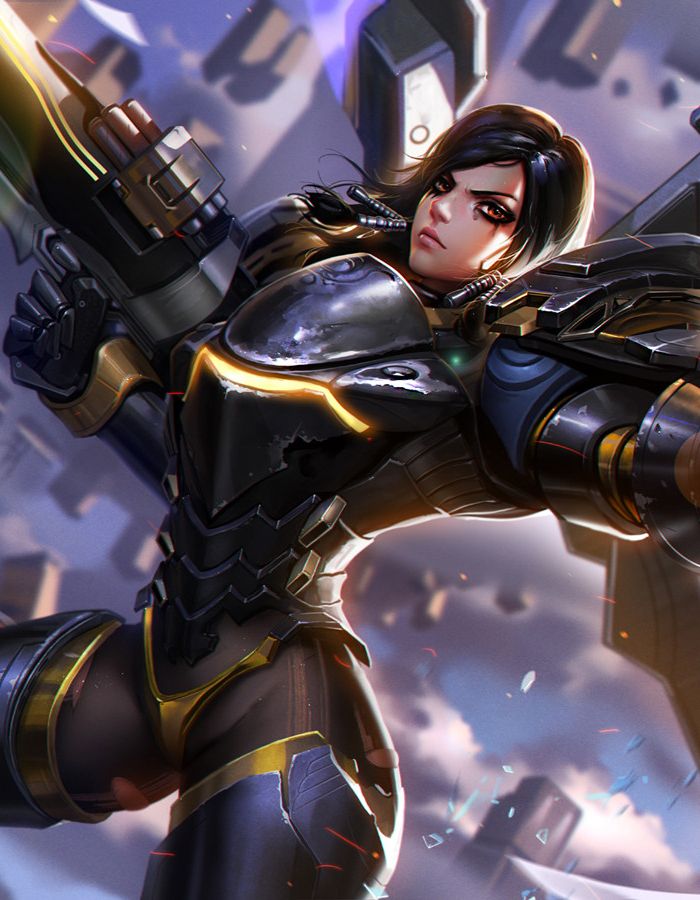 Overwatch Pharah Art