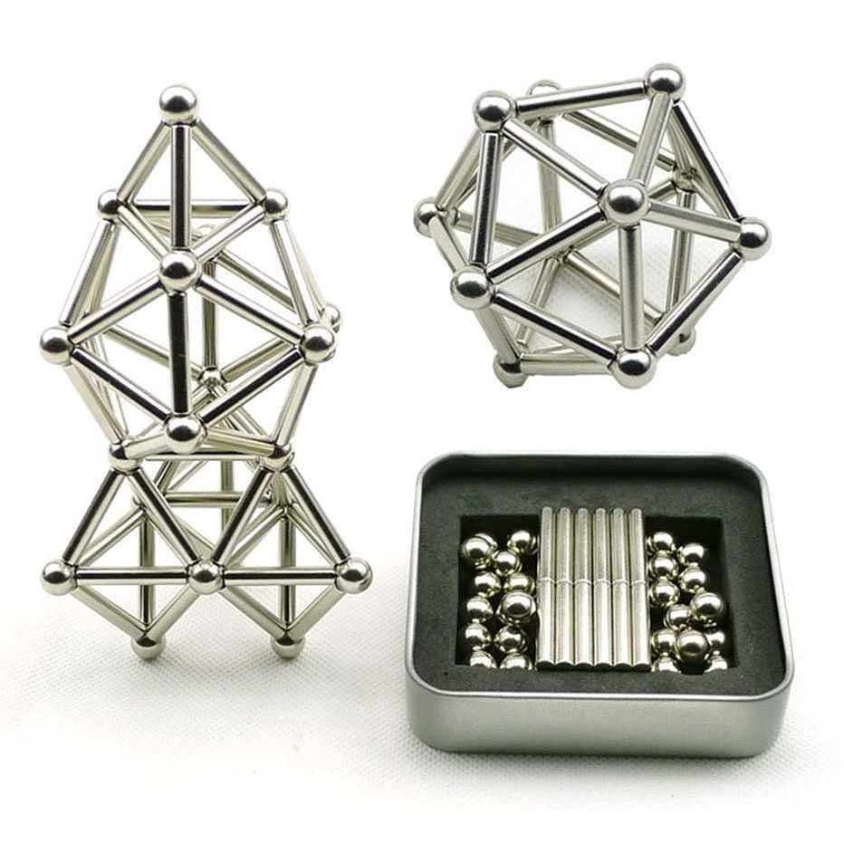 148pcs Magnetic Building Blocks construct Toys for Children Fidget Toy Magnetic