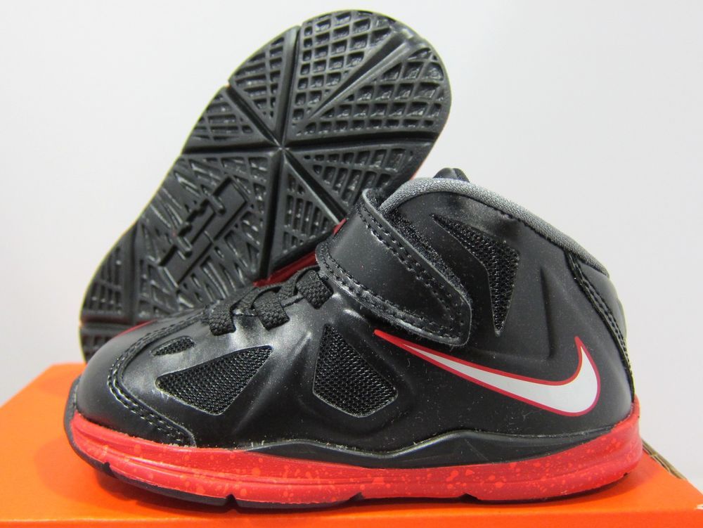 Exactly Fit Nike Zoom Lebron X 10 Black Red