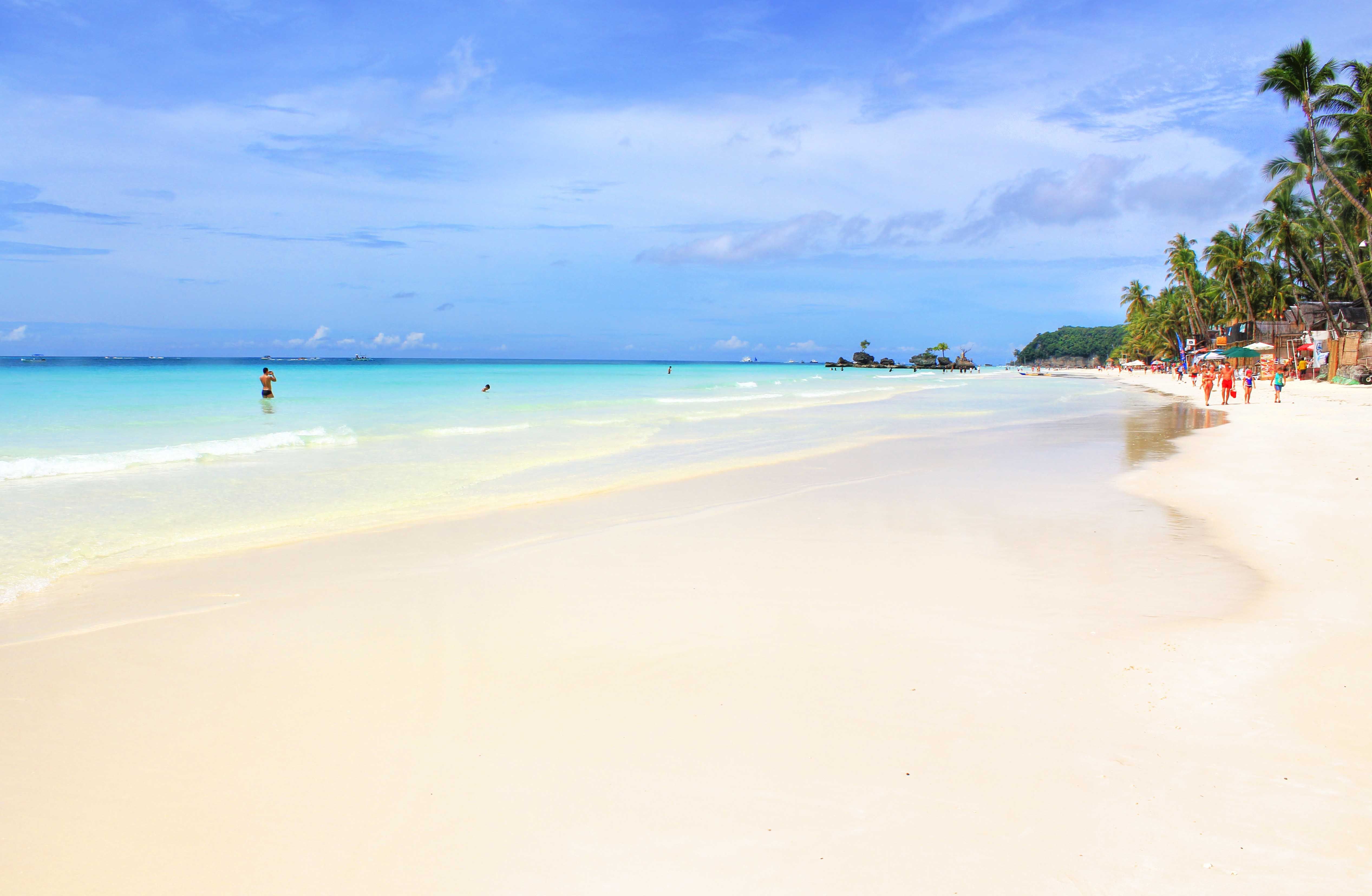 White Beach Boracay Island Pinjaloresortvillas With Images White Beach Boracay Island