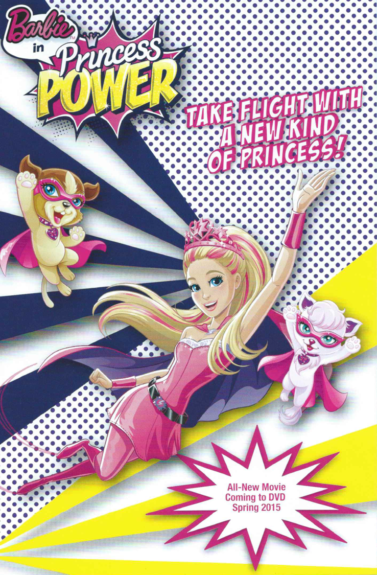 barbie in princess power