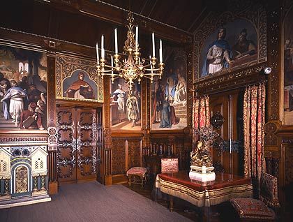 Neuschwanstein Castle Interiors Dining Roomwondering If This Is Pleasing Castle Dining Room Review Neuschwanstein Castle Interiors Dining Roomwondering If This Is Fair Castle Dining Room Design Decoration