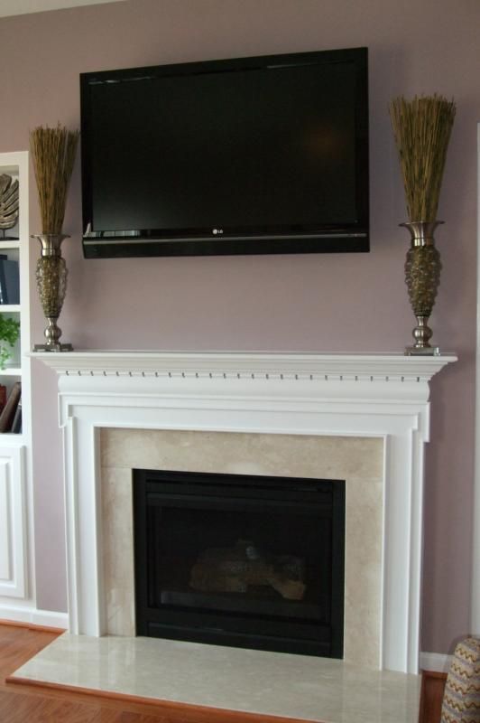 Fireplaces - Styles and Trends - Types of Fireplace Surrounds - New Home Trends | For the Home | Pinterest | Fireplace surrounds Fireplace mantel and Living r…