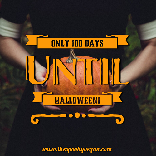 Only 100 Days Until Halloween! Days until halloween, Days till halloween, Halloween party treats