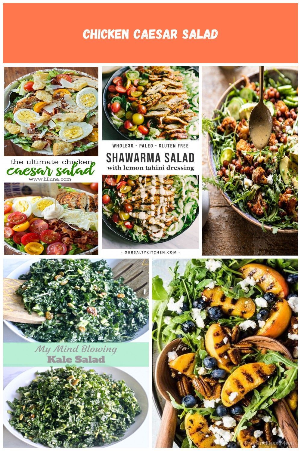 Ultimate Caesar Salad with grilled chicken, croutons, tomatoes, bacon, hard-boiled eggs, Parmesan cheese and tomatoes. Simply AMAZING!!! salad recipes Chicken Caesar Salad #grilledchickenparmesan Ultimate Caesar Salad with grilled chicken, croutons, tomatoes, bacon, hard-boiled eggs, Parmesan cheese and tomatoes. Simply AMAZING!!! salad recipes Chicken Caesar Salad #grilledchickenparmesan