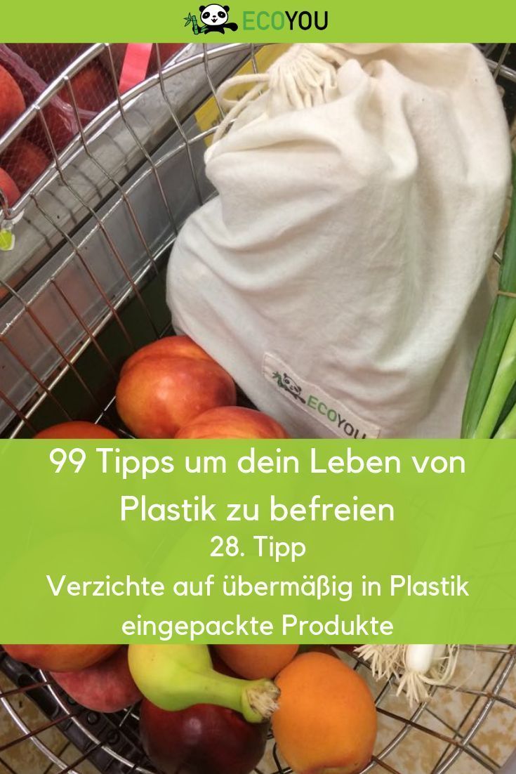 101 Tipps für dein plastikfreies Leben in 2022