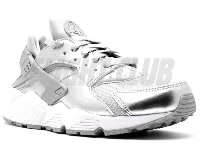 ws air huarache prm metallic silver ws air huarache prm metallic silver