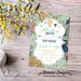 Adventure awaits baby shower invitation World map Hot air balloon Travel Theme gender neutral...
