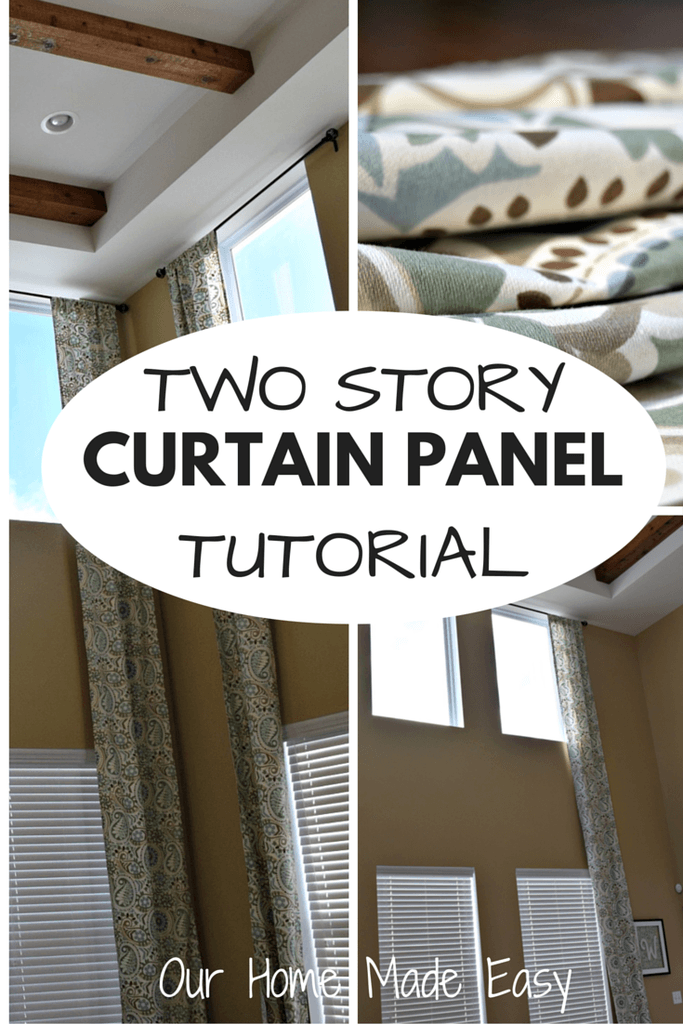 2 Extra Long Curtains For High Ceiling Sheer Drapes 16 24 Ft Custom Made 2 Story Long Curtains Extra Long Curtains High Ceiling Curtains