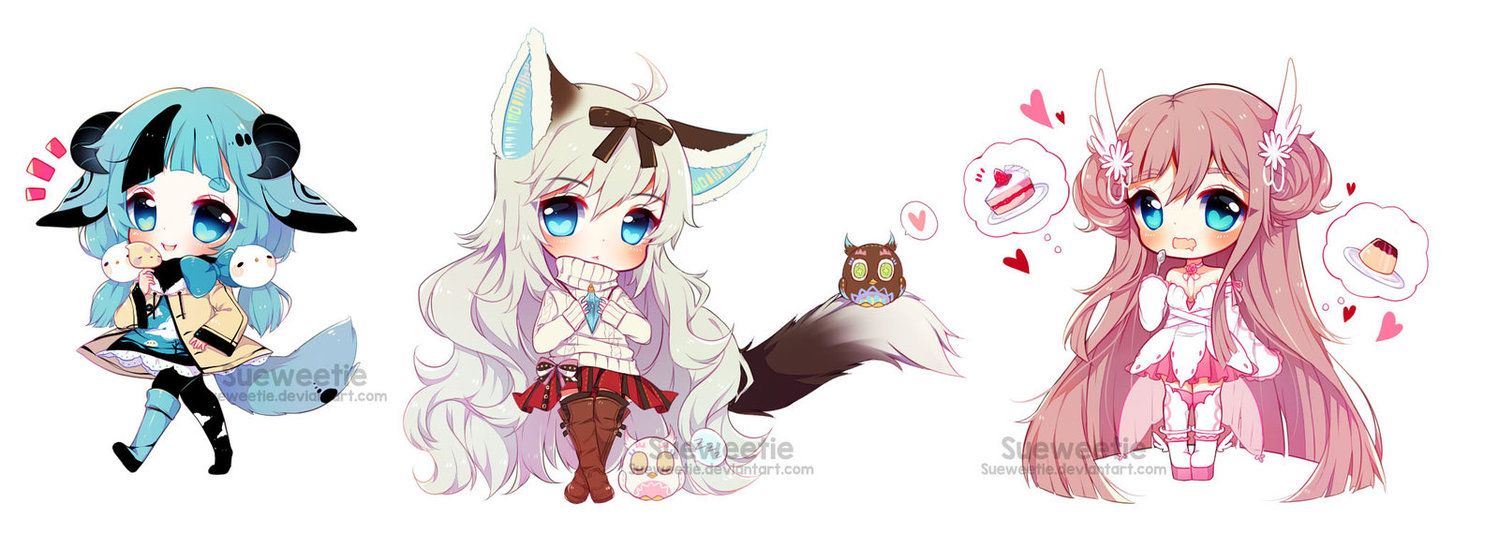 Chibi anime speedpaint