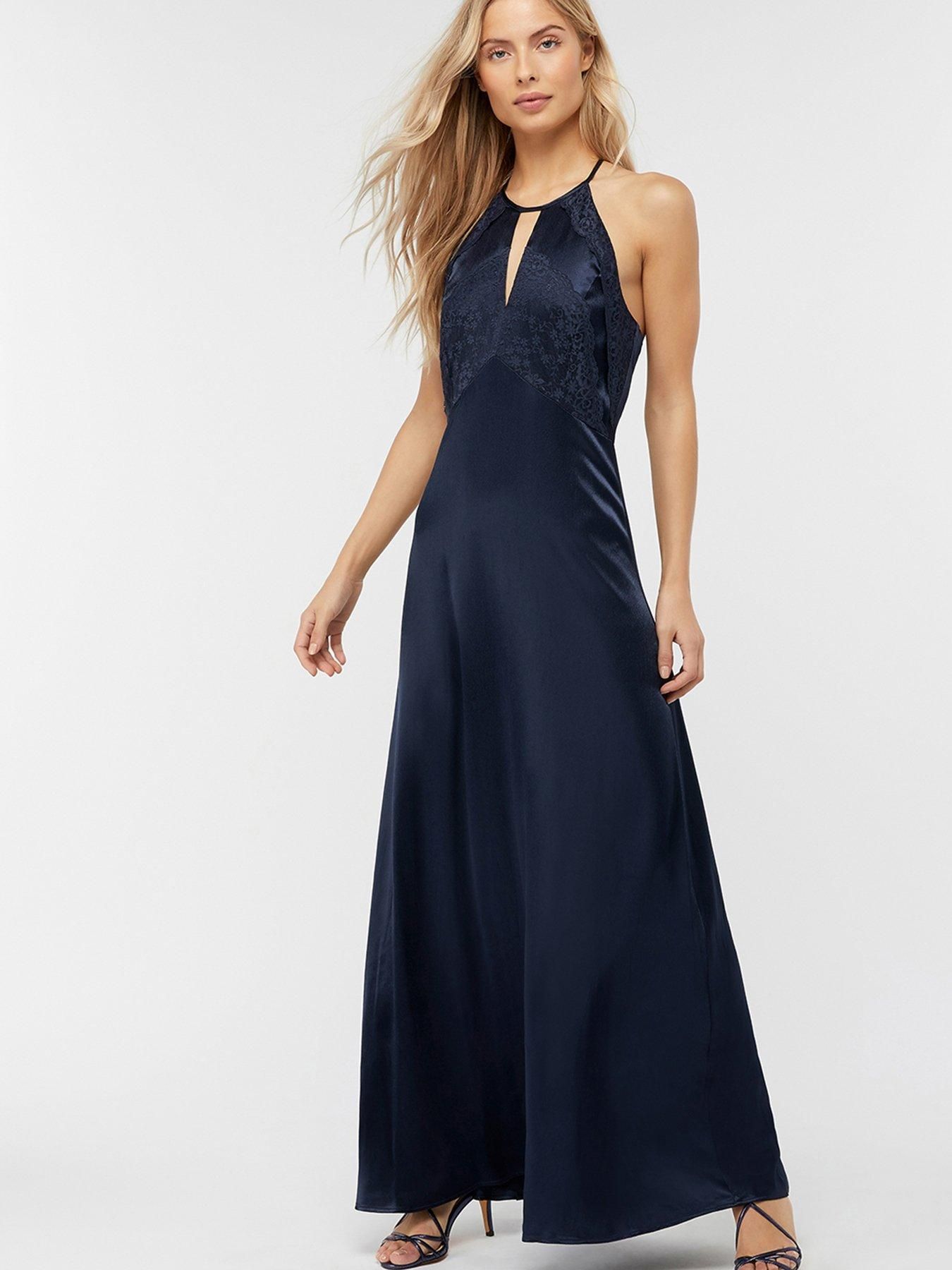 monsoon satin dress