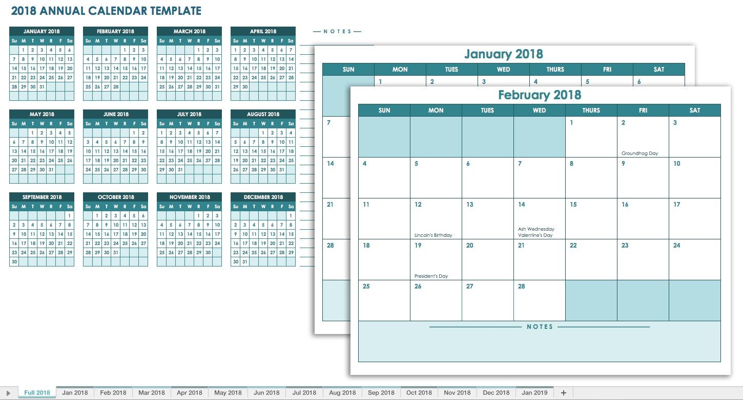 25+ Golden Marketing Calendar Templates for Excel and