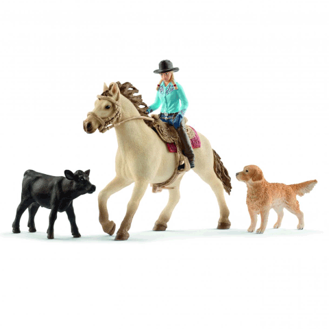 Schleich 42419-western equitazione-Nuovo!!!