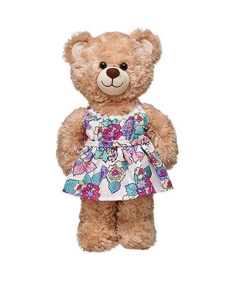 Pastel Flower Dress Build A Bear Bears Pinterest Pastel Flower Dress Build A Bear