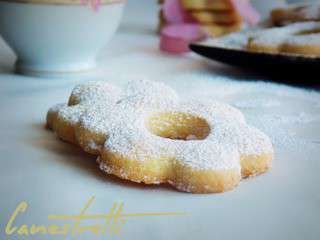 sablés italiens : Canestrelli au citron | Le Blog cuisine de Samar