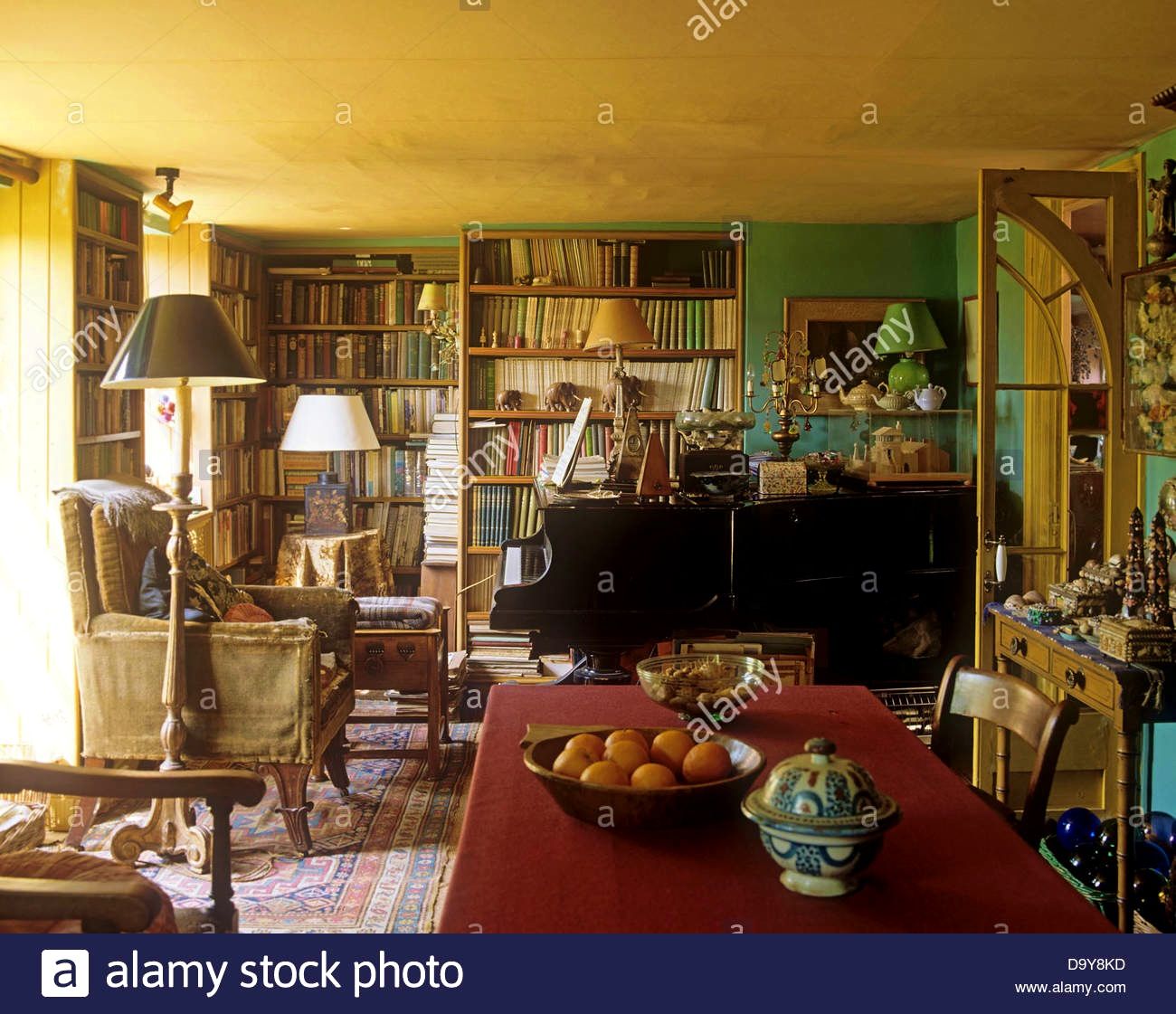 Bedroom Cool Clutter Room Stock Photos Images Clean Cluttered