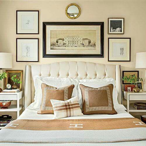 Love this! | Master bedrooms decor, Wall decor bedroom, Bedroom decor