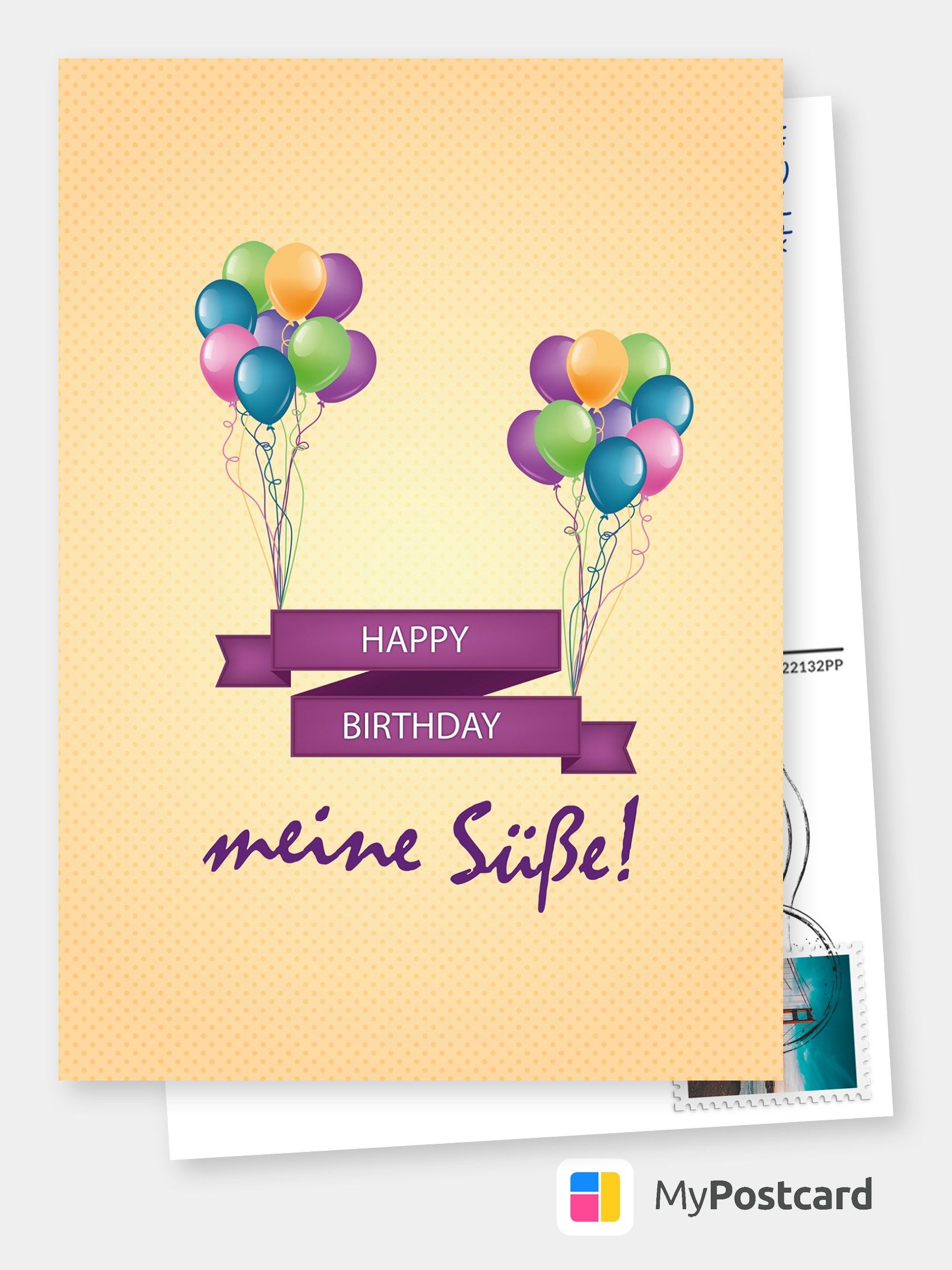 Meine Süße Geburtstagskarten & Sprüche 🎂🎁🎉 Echte Postkarten online
