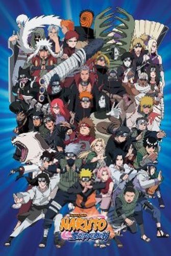 Naruto Characters Poster 24x36 Anime Manga Anime Naruto Shippuden Characters Naruto Naruto Characters Poster 24x36 Anime Manga Anime Naruto Shippuden Characters Naruto