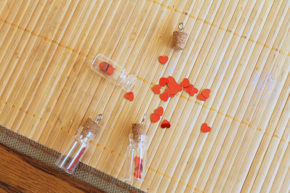 Message in a Bottle Handmade Valentines Tutorial | Handmade valentine