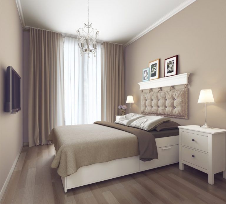 Спальня 18 кв. м. - стильной решение в современном стиле (70 фото) Interior Design Bedroom Small, Bedroom Bed Design, Home Room Design, Home Decor Bedroom, Bedroom Interior, Living Room Decor, House Interior, Bedroom Ideas, Master Bedroom