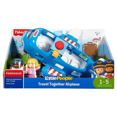 Fisher-Price Little People Travel Together Airplane ...