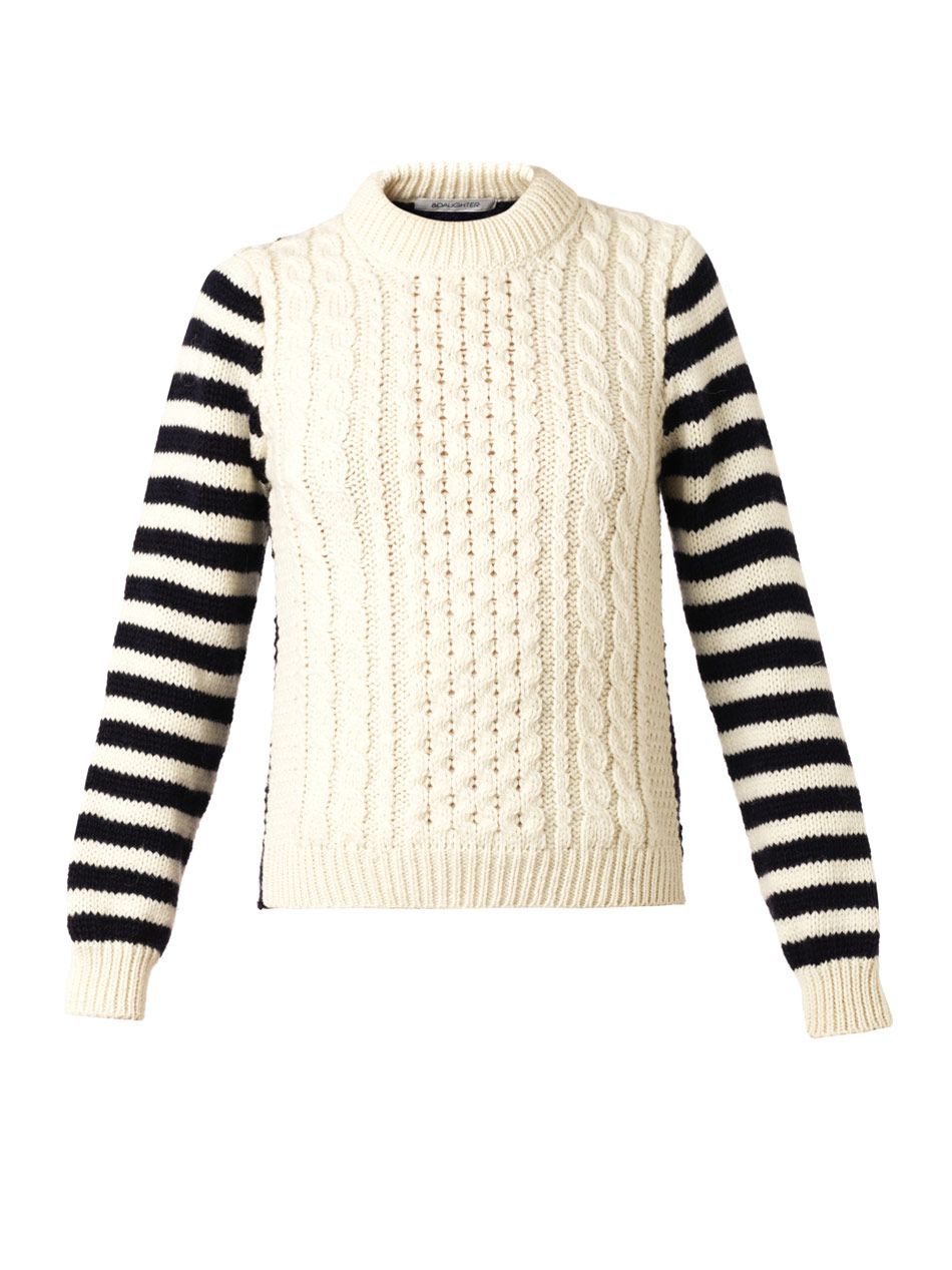 IOODO Mens Sweater Knitted Pullovers