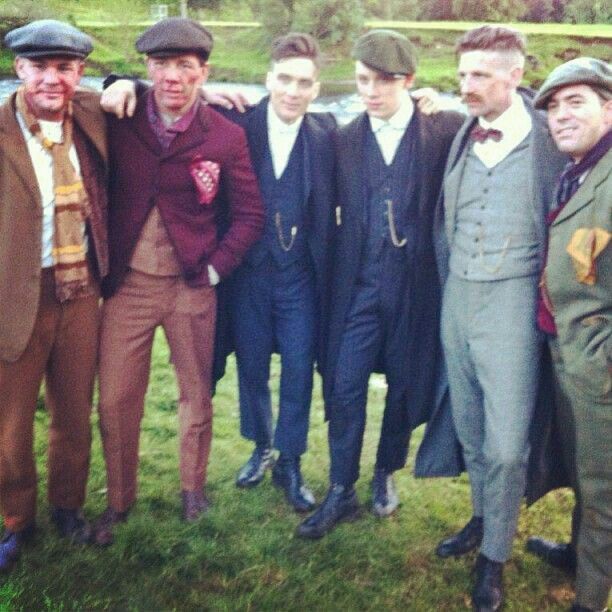 Peaky Blinders: new BBC TV series about brutal and brazen pre-war Birmingham Mob