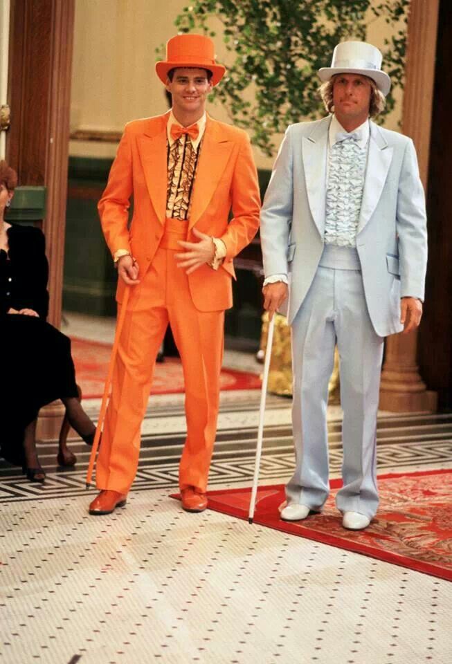 Image result for dumb and dumber movie tuxedo picture