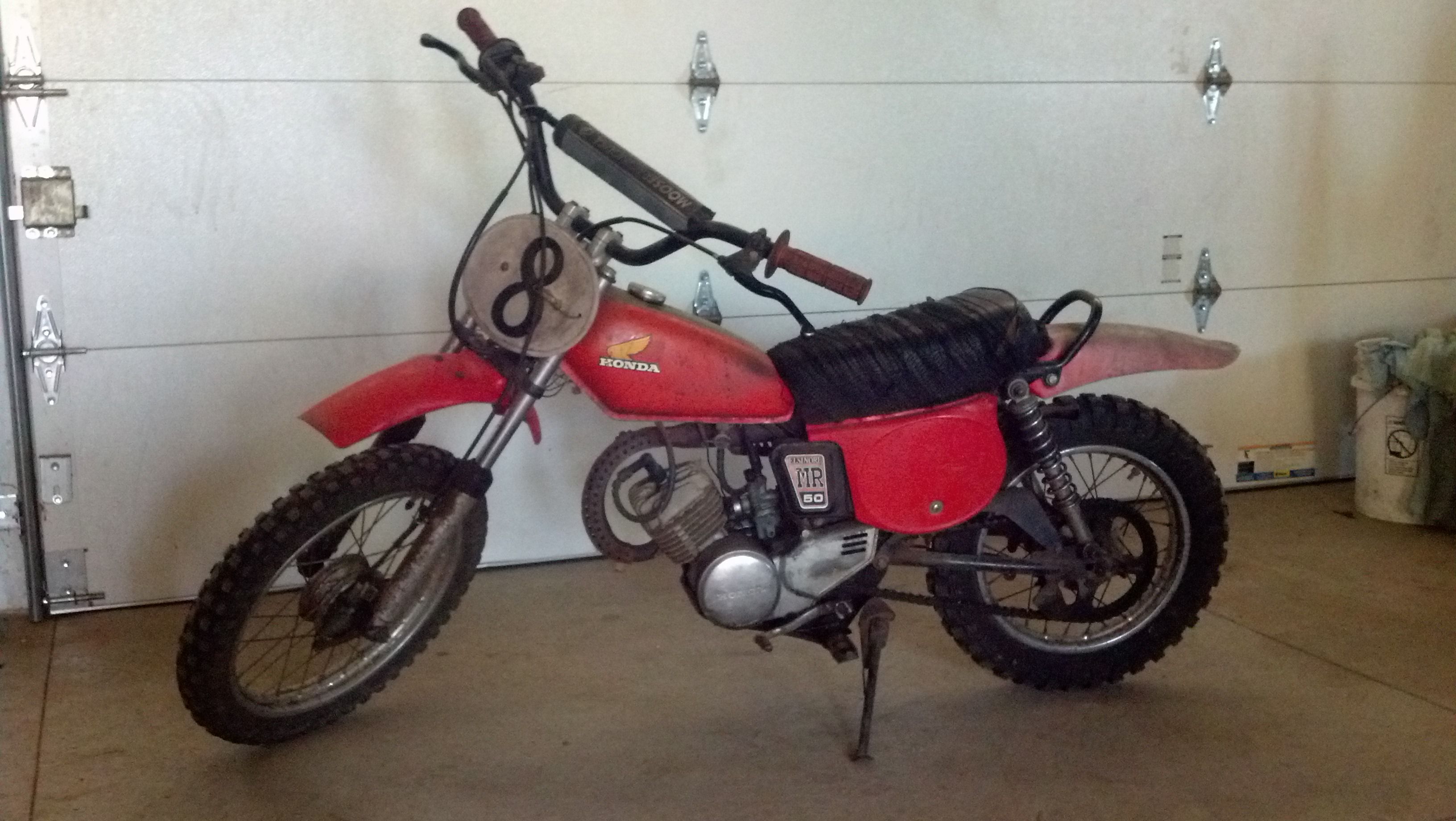 Honda Mr 50 Honda Motorcycle Vehicles