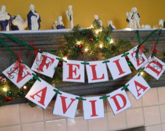feliz navidad banner spanish christmas garland spanish holiday banner holiday photo prop vintage inspired christmas banner from anyoccasionbanners - Spanish Christmas Decorations feliz navidad banner spanish christmas garland spanish holiday banner holiday photo prop vintage inspired christmas banner from anyoccasionbanners - Spanish Christmas Decorations