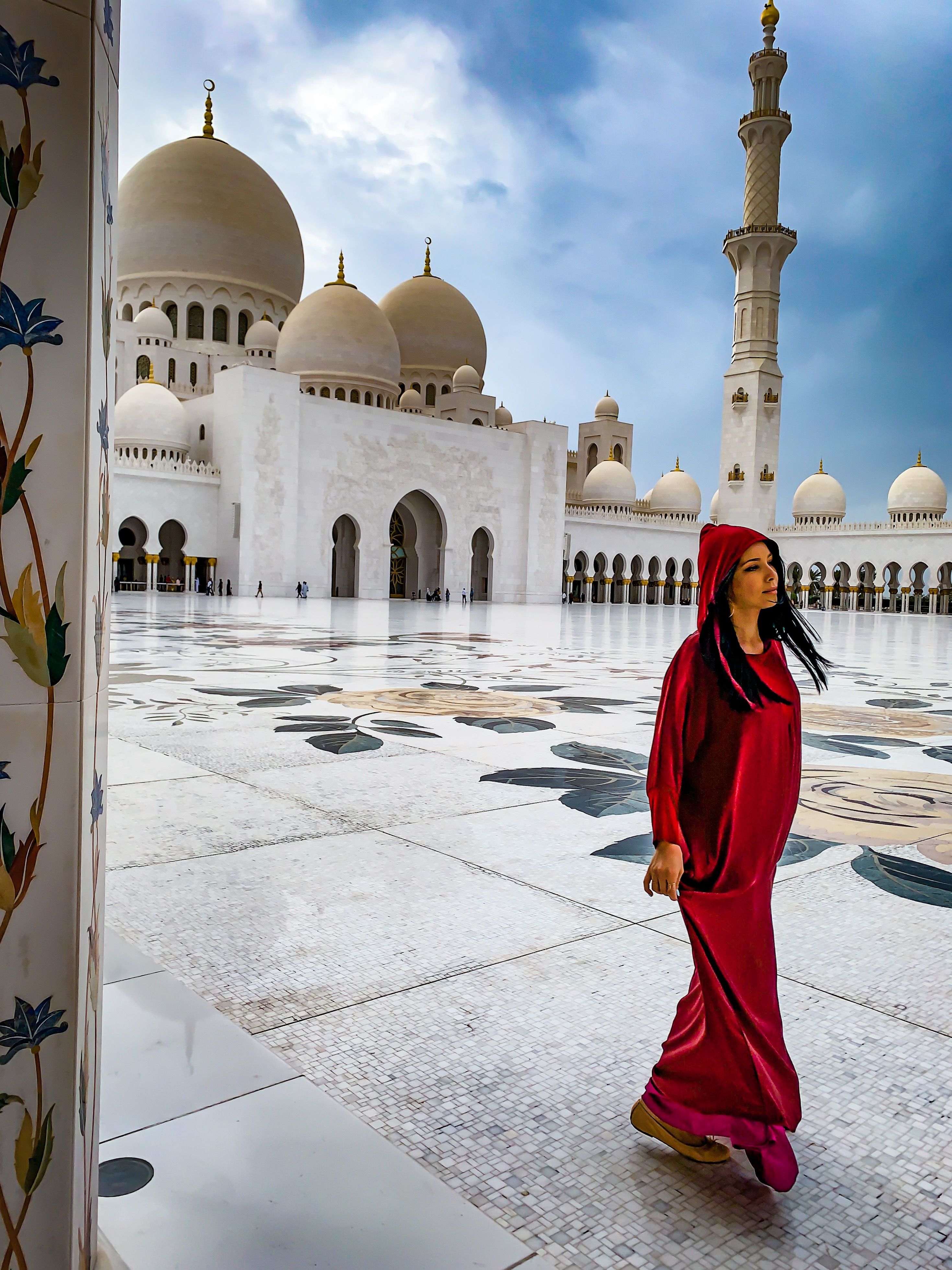 Abu Dhabi Taj Mahal Abu Dhabi World