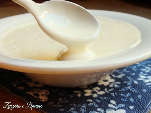 Besciamella | ricetta in vari dosaggi| Zenzero e Limone