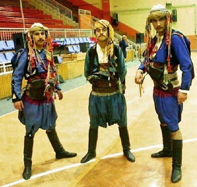 6 Central Anatolia Traditional Clothing Panosundaki Pin