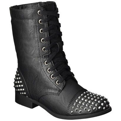 combat boots target