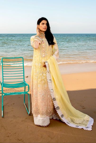 Brand:Saadia Asad Fabric:Front: Digital printed embroidered pani lawnBack: Digital printed lawn Sleeves: Digital printed embroidered lawnPants: Dyed cambric Dupatta: Embroidered Cotton netEmbroideries: 1) Neckline Patti2) Patches for sleeves (2)3) Patches for dupatta (4) Size:Free Size – Unstitched Authenticity Guaranteed – 100% Original Pakistani Summer Dresses, Latest Pakistani Dresses, Pakistani Lawn Suits, Pakistani Designer Suits, Pakistani Dress Design, Pakistani Outfits, Latest Pakistani Fashion, Pakistani Couture, Pakistani Street Style