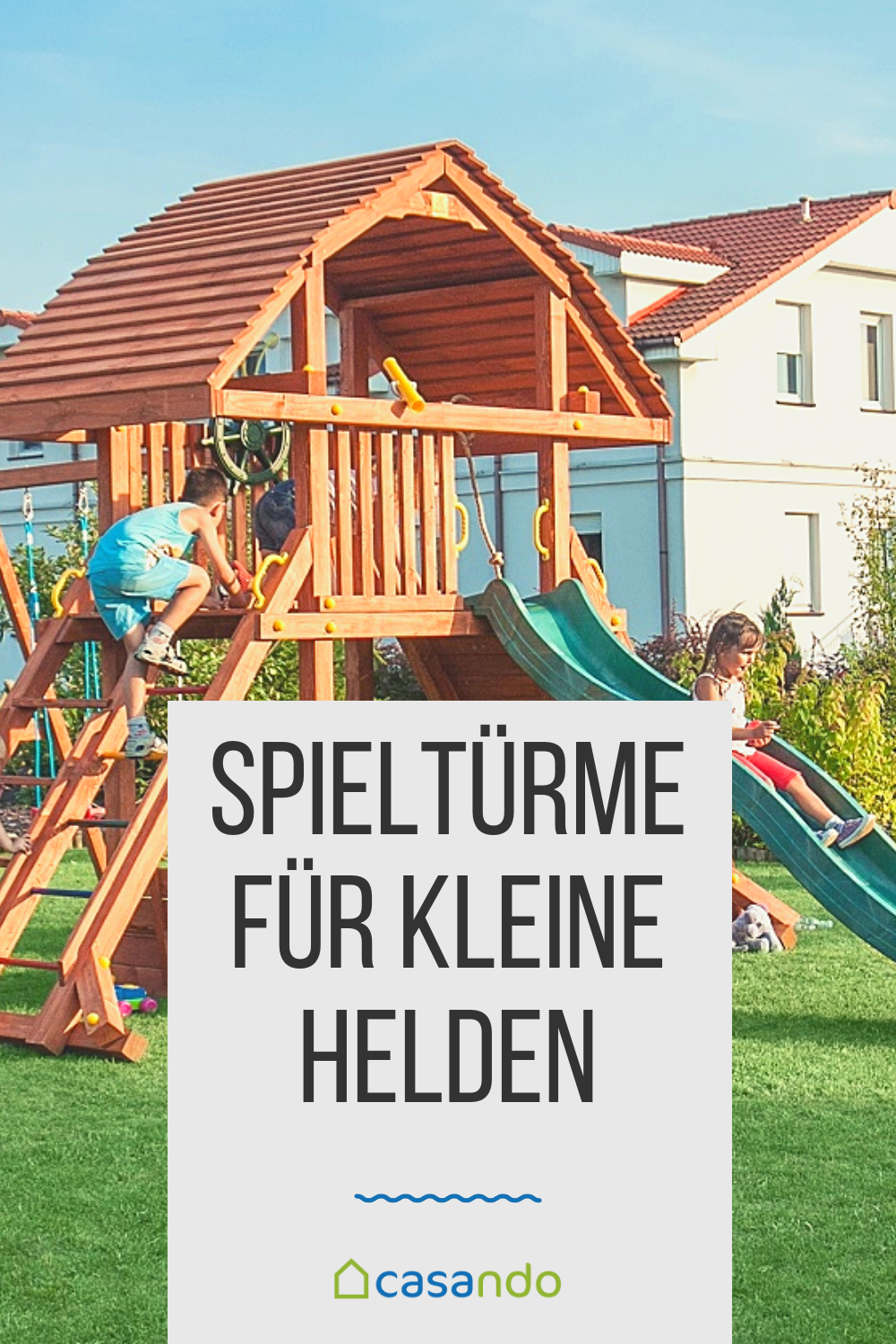 Spielturme Fur Alle Garten Spielplatz Spielturm Garten Spielturm