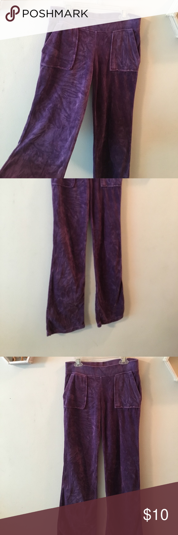 velour sweatpants womens