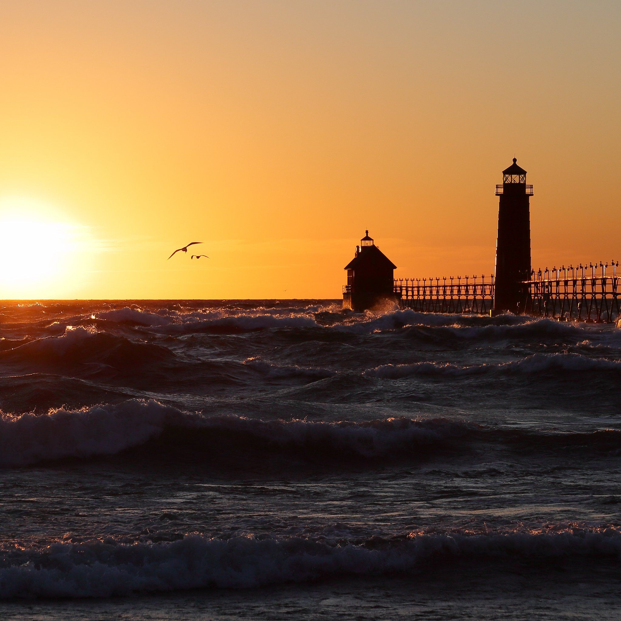 Here are some of our favorite lighthouses along Michigan’s west coast on Lake Michigan. Starting from the north, take a road trip and explore these lighthouses, and you’re sure to find others along the way to add to the list. Michigan Avenue, Lake Michigan, Ludington, Lighthouse Keeper, Tower Building, Grand Haven, Michigan Travel, Great Lakes, Boardwalk