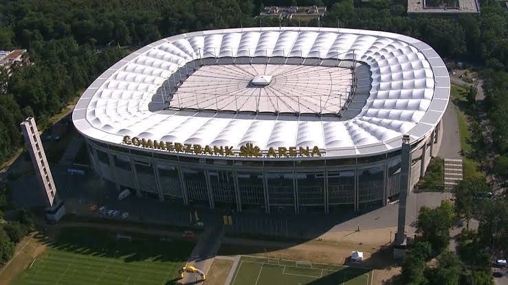 Commerzbank Arena - Eintracht Frankfurt em 2021 | Estádios