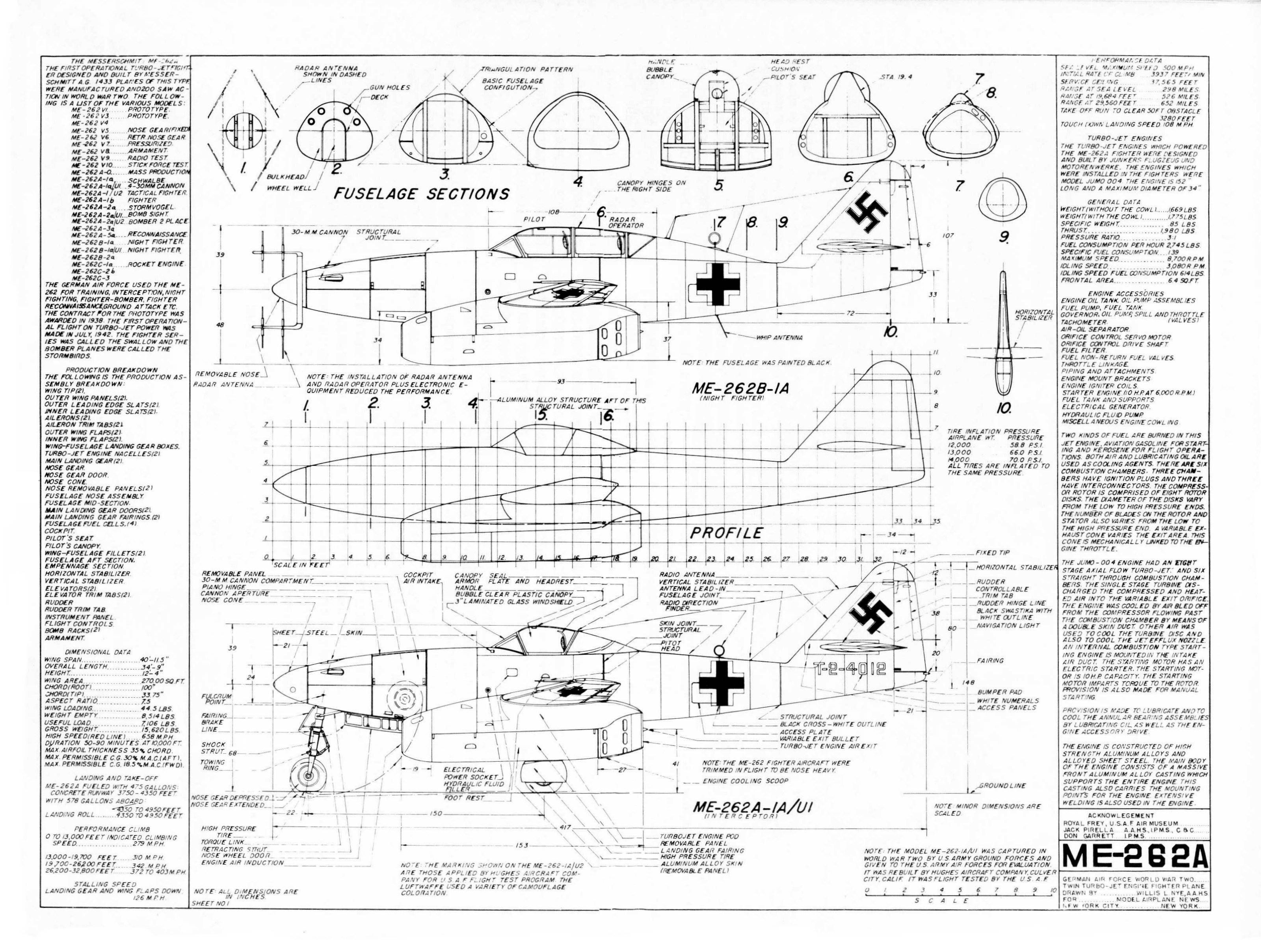 Me-262 Ultimate Pack with Smaller Engines | Messerschmitt, Small engine